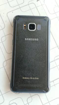 Samsung Galaxy S8 Active OFFICIAL PTA SINGLE SIM Urgent Sale