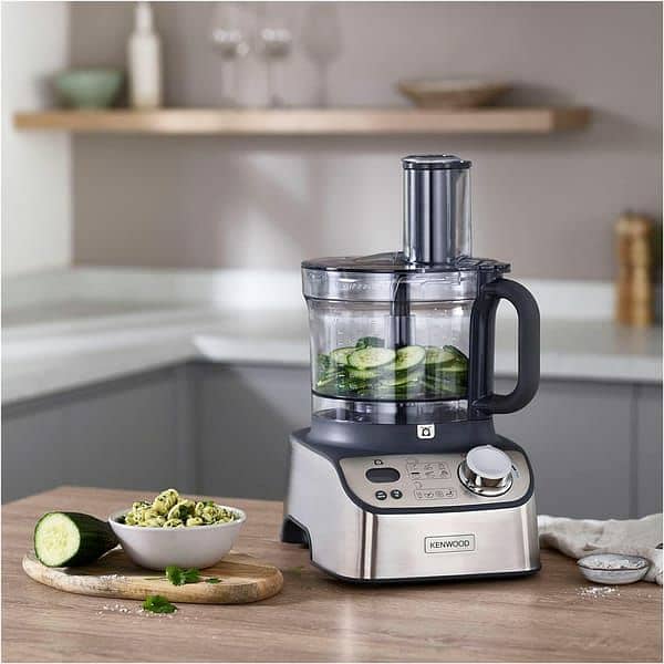 Kenwood FDM71.980SS All in One Multi-Functional Food Processor, 1000W. 1