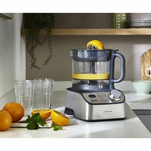 Kenwood FDM71.980SS All in One Multi-Functional Food Processor, 1000W. 3