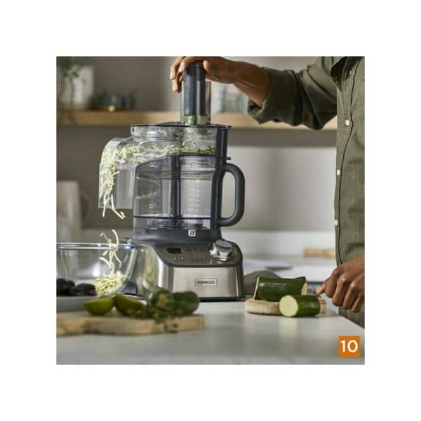 Kenwood FDM71.980SS All in One Multi-Functional Food Processor, 1000W. 6