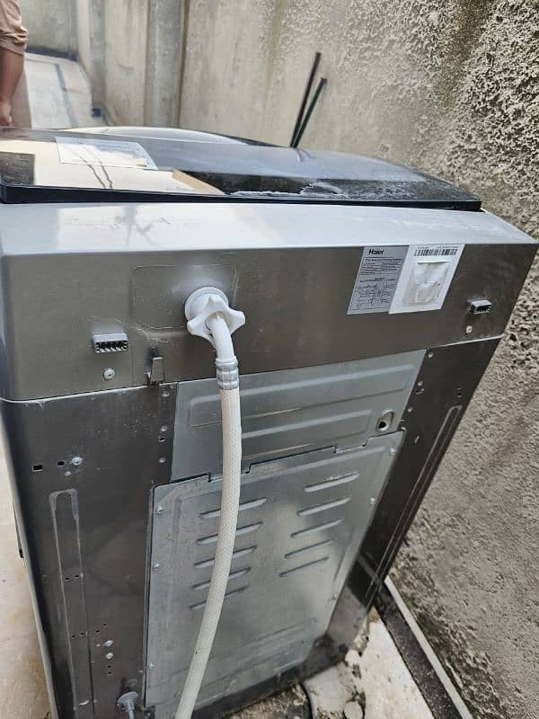 Haier Full Automatic Washing Machine 15KG Slightly Used For Sale 1