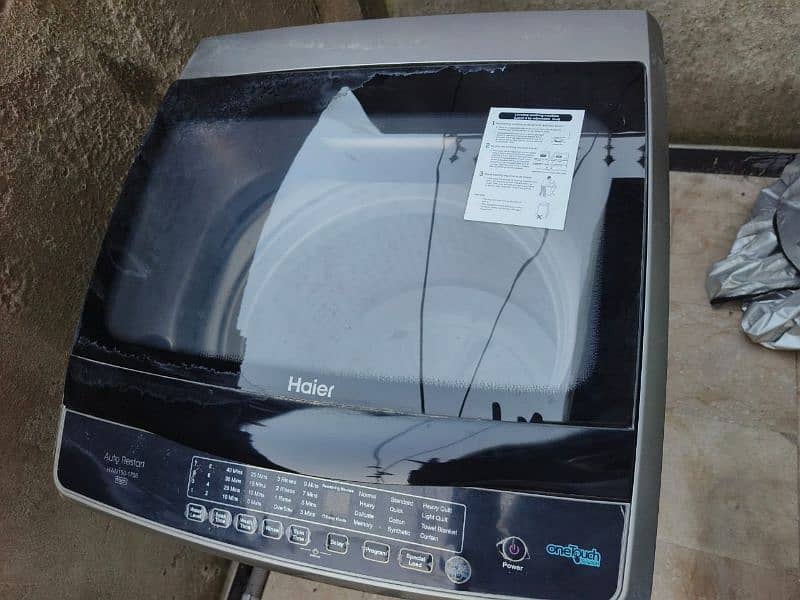 Haier Full Automatic Washing Machine 15KG Slightly Used For Sale 2