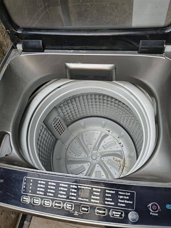 Haier Full Automatic Washing Machine 15KG Slightly Used For Sale 3