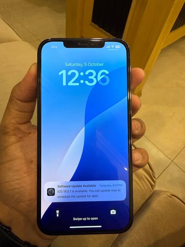 iphone 12 pro max 512 Gb Pta Approve 2