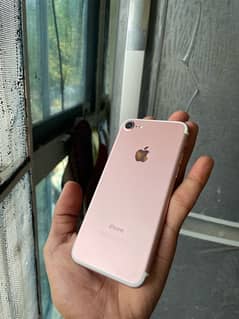 IPHONE 7 PTA PROVED 32GB HOME USED 10/10