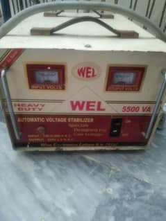 stabilizer 5500 VA china coper hai