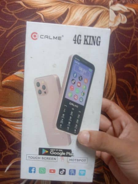 calme 4g king hotspot 8