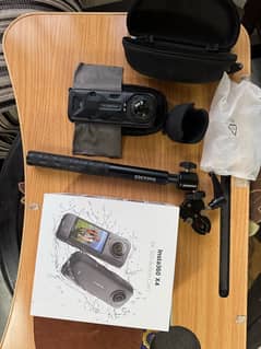 Insta 360 X4 with all accessories