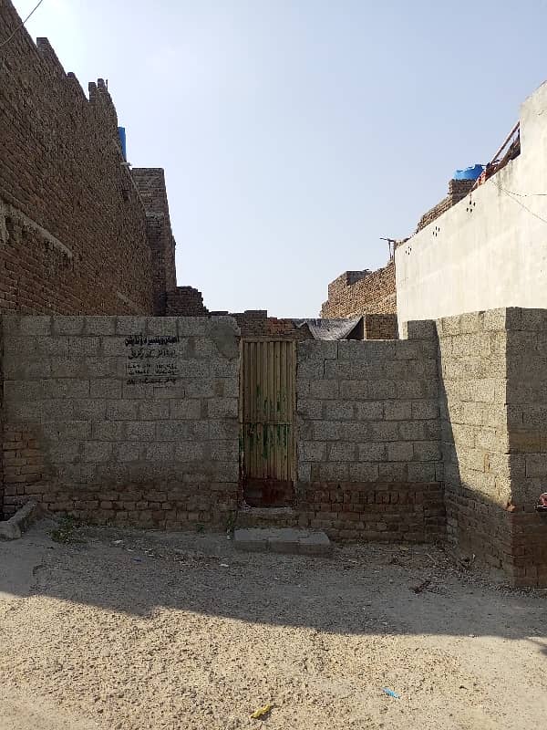 4 Marla Plot For Sale Azam Colony Range Road. 0