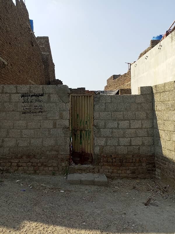 4 Marla Plot For Sale Azam Colony Range Road. 5