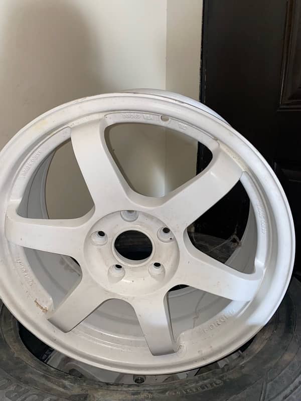 Toyota mark x rims 17inch 1