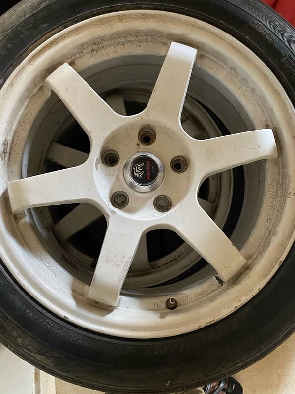 Toyota mark x rims 17inch 2