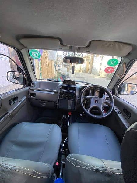 Mitsubishi Pajero Mini 1995 5