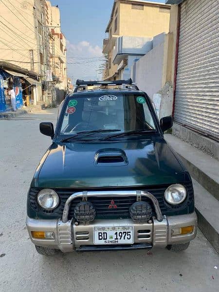 Mitsubishi Pajero Mini 1995 10