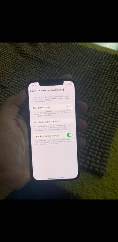 I phone 12 pro non pta 128gb 6