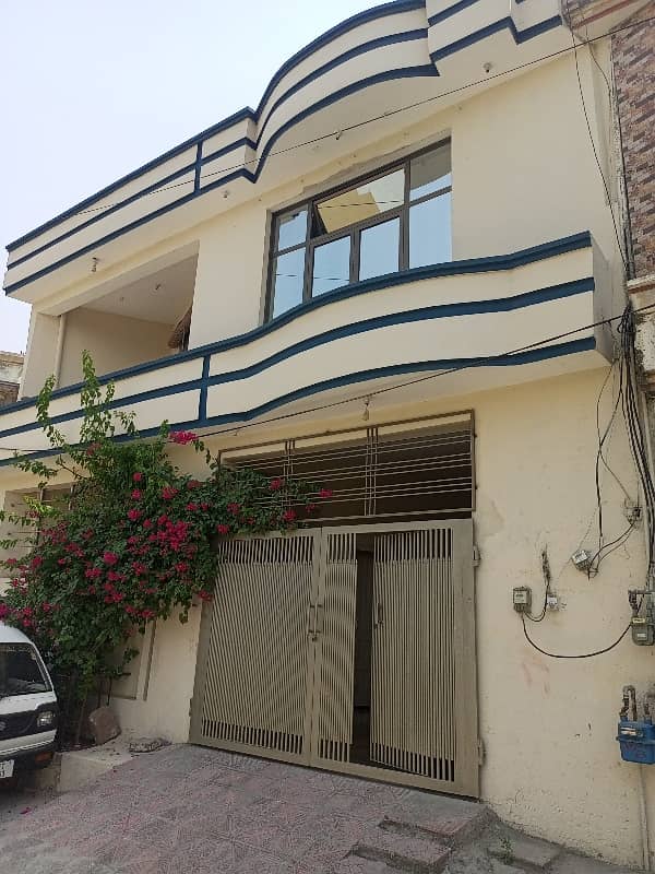 6 Marla Double Story House For Sale Attock Petrol Pump Range Road 1