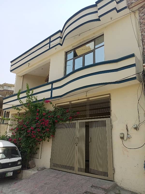 6 Marla Double Story House For Sale Attock Petrol Pump Range Road 0