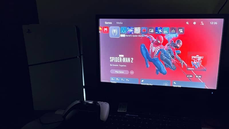 Spiderman 2 PS5 1 Primary Slot Available 0