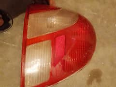 Toyota platz back light