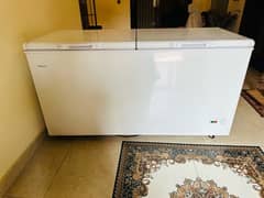 Haier 2 door freezer