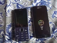 Samsung s7 and itel power