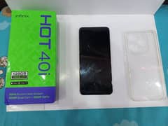 Infinix hot 40i | 8+8/128 GB | OS	Android 13, XOS 13 0