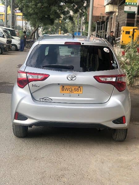 Toyota Vitz 2018 1