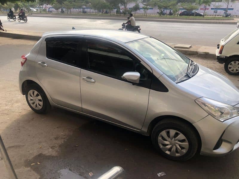 Toyota Vitz 2018 3