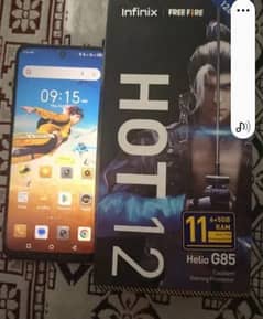 infinix hot 12