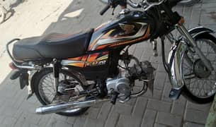 sir bike total fit and very good condition