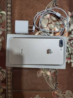 IPhone 7 plus official PTA Approved no oppo vivo infinix Samsung redmi