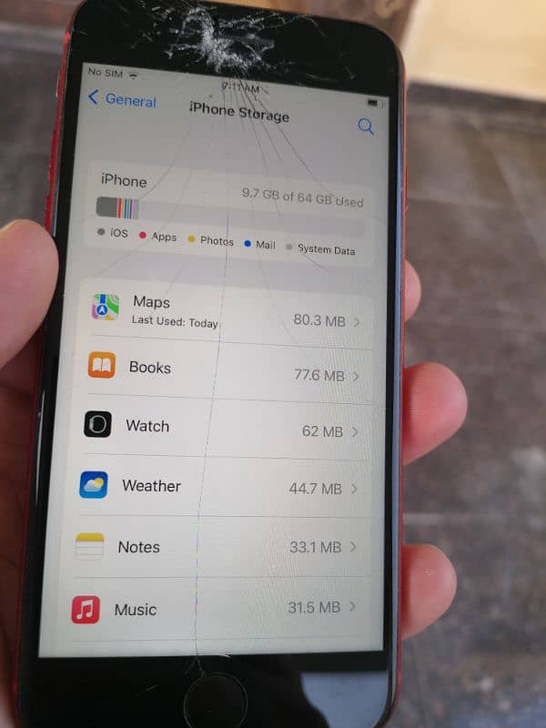 iphone 8 64gb Red 2