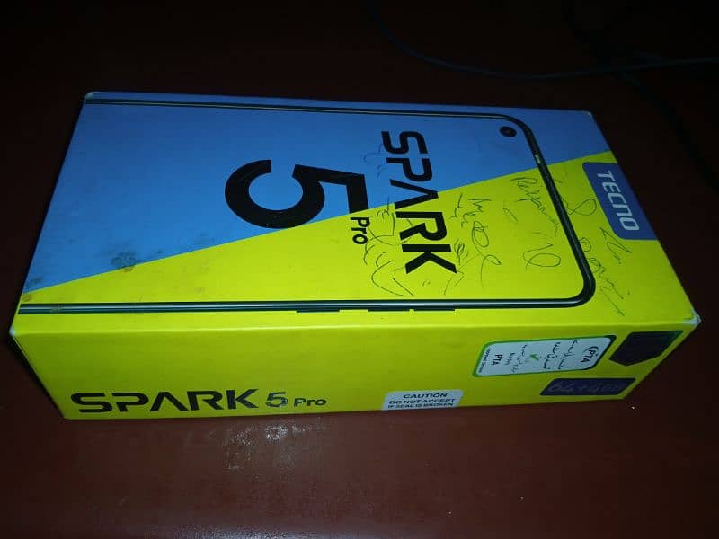 TECNO SPARK 5 PRO 4/64 PTA 6