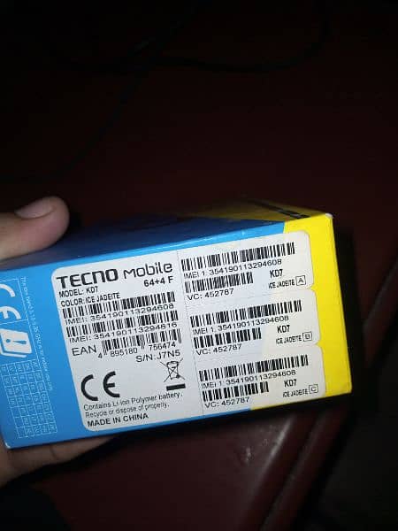 TECNO SPARK 5 PRO 4/64 PTA 7