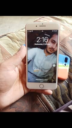 urgent sale need money I phone 7 plus PTA approved lifetime 256