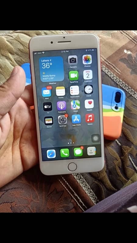 urgent sale need money I phone 7 plus PTA approved lifetime 256 3