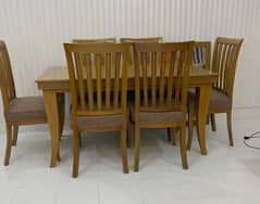 Super Standard Dining Table & 6 Chairs. See All Fotoz