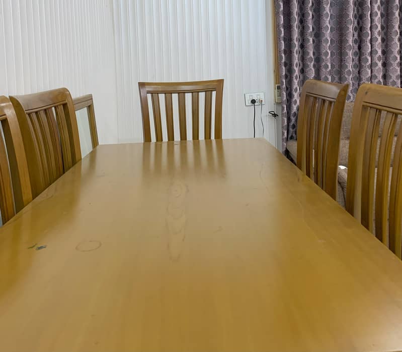 Super Standard Dining Table & 6 Chairs. See All Fotoz 2