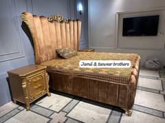 bed set/wooden bed/side table/bed dressing table/bridal set/furniture