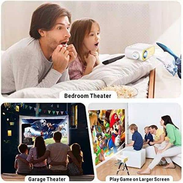 Mini Projector 100% Guarantee imported product 3