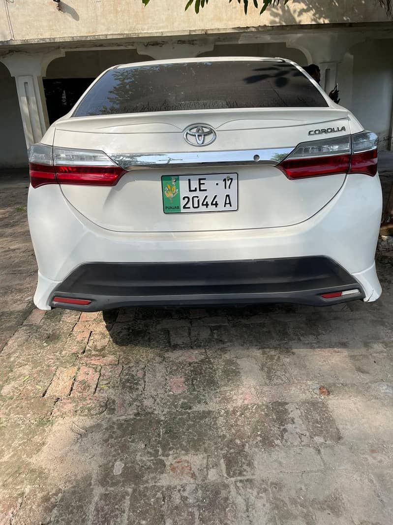 Toyota Corolla XLI 2017 2