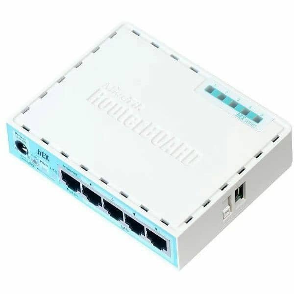 RB750Gr3 Hex Mikrotik Router Board 5x Gigabit Ethernet 4