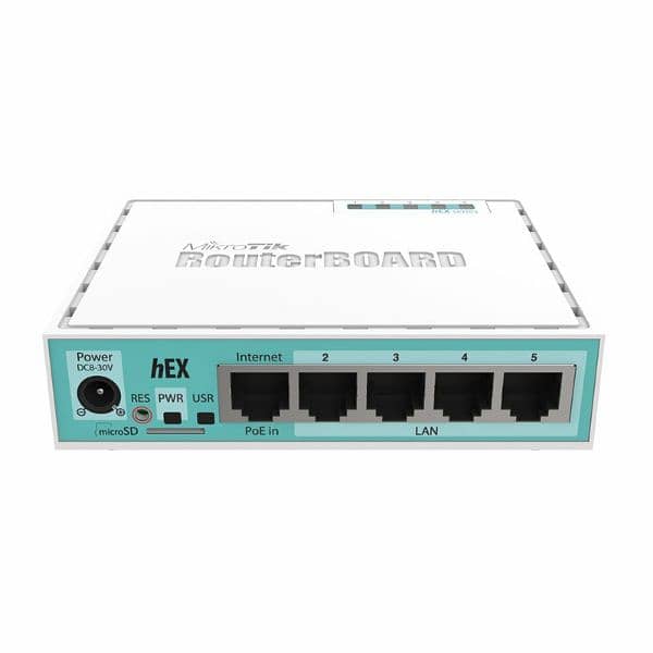 RB750Gr3 Hex Mikrotik Router Board 5x Gigabit Ethernet 6