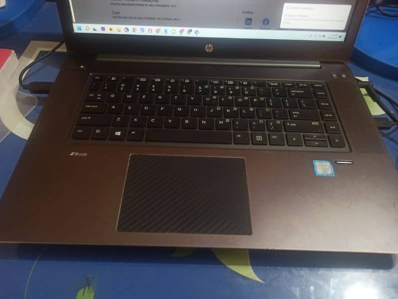 HP Zbook Studio G3 - GB Graphic Card - 16 GB Ram 3