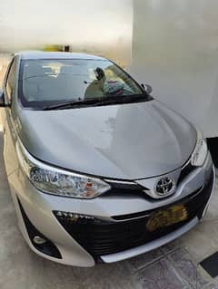 Toyota Yaris Ativ X October 2021