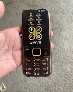 Gfive mobile hai bilkul new hai just box open kia hai