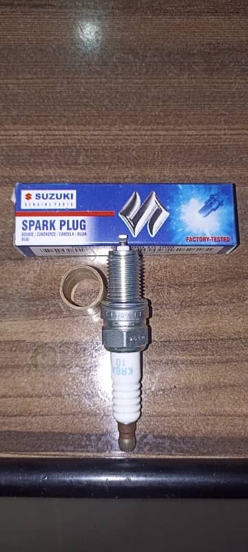 Suzuki Wagon R Spark Plugs NGK Kr6A10 (2014-2023) 1