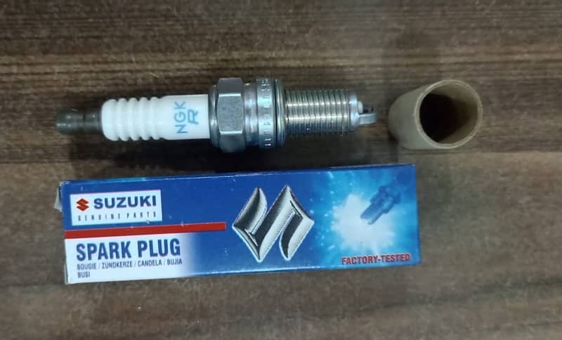 Suzuki Wagon R Spark Plugs NGK Kr6A10 (2014-2023) 4