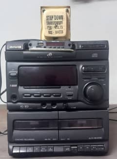 Aiwa deck 110 with supplie