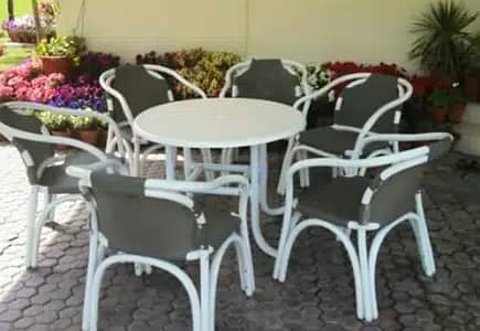 Heaven Garden Chairs, Lawn Park Restaurant Cafe Furniture Outdoor 6